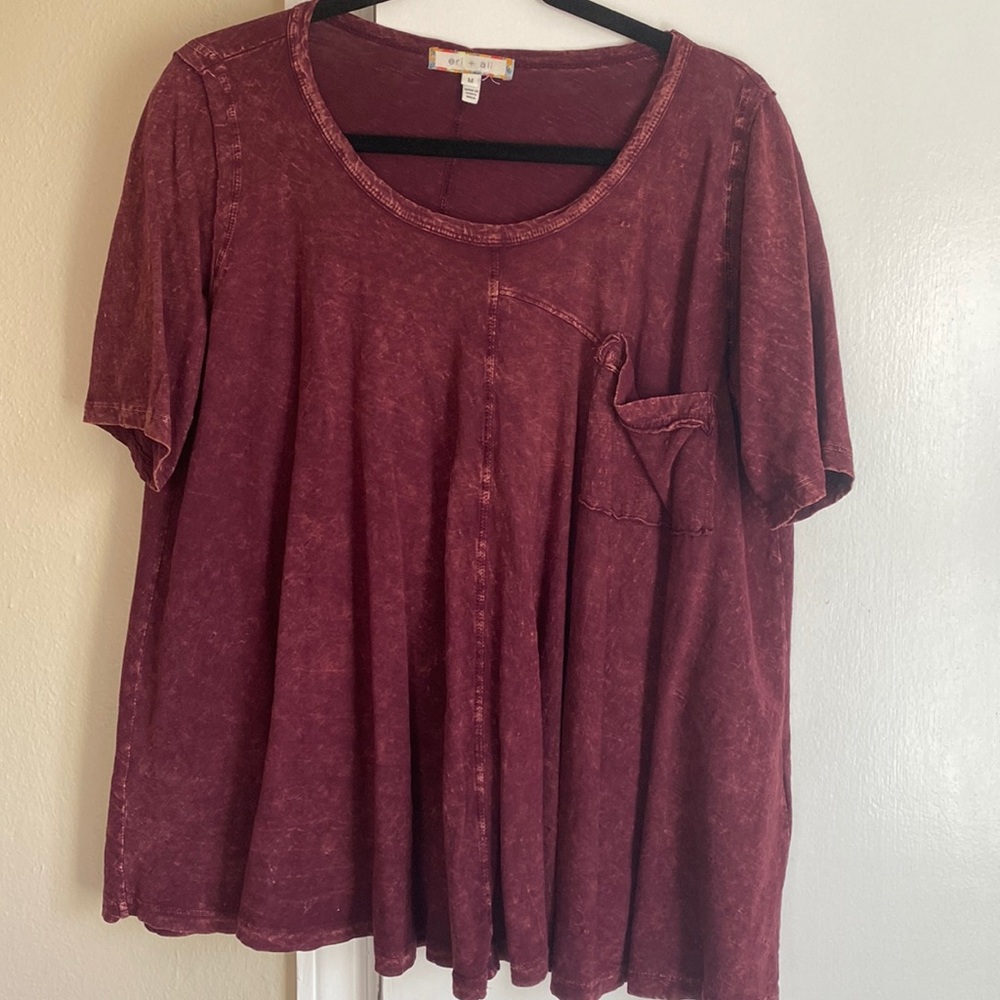 Comfy Anthropologie shirt